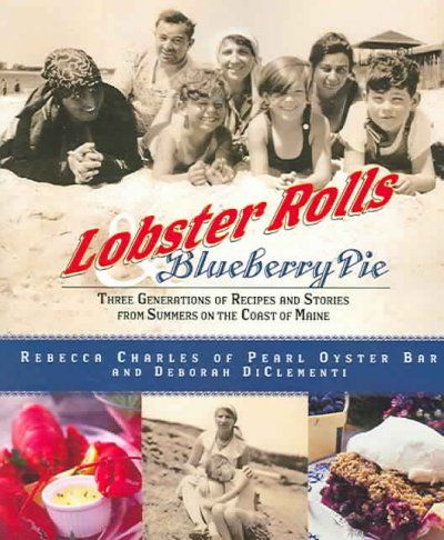 Lobster Rolls And Blueberry Pielobster 