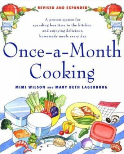 Once-a-Month Cookingmonth 