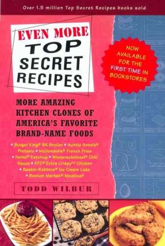 Even More Top Secret Recipeseven 