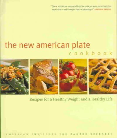 The New American Plate Cookbookamerican 