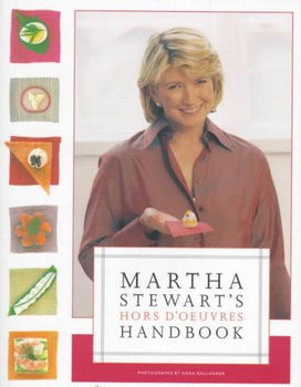 Martha Stewart's Hors D'Oeuvres Handbookmartha 