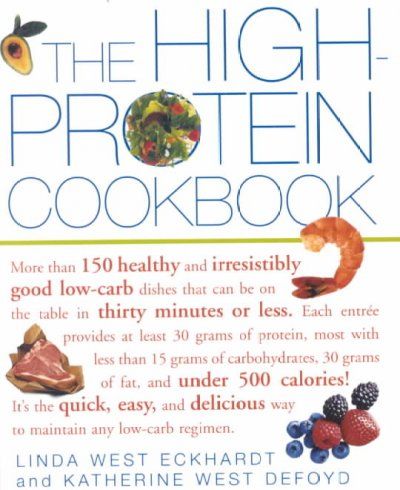 The High-protein Cookbookhigh 