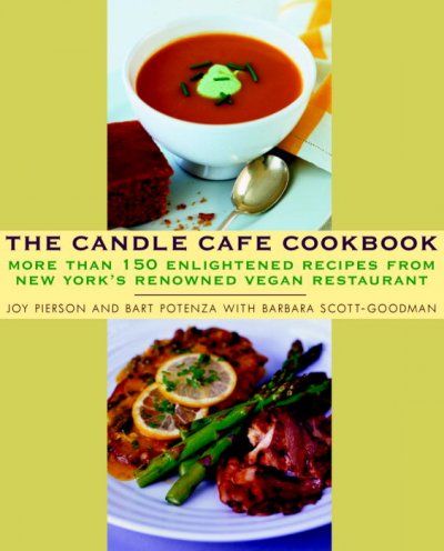 The Candle Cafe Cookbookcandle 
