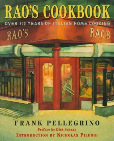 Rao's Cookbookraos 