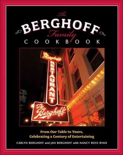 The Berghoff Family Cookbookberghoff 