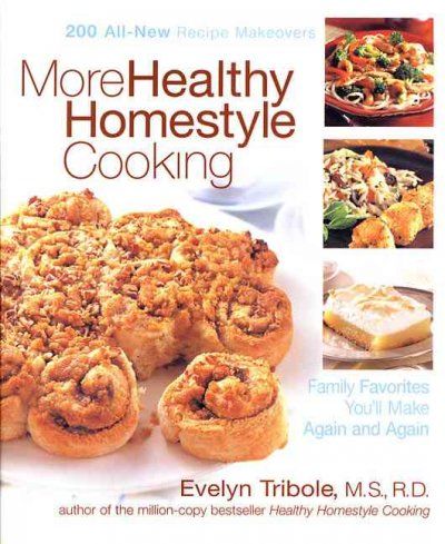 More Healthy Homestyle Cookinghealthy 