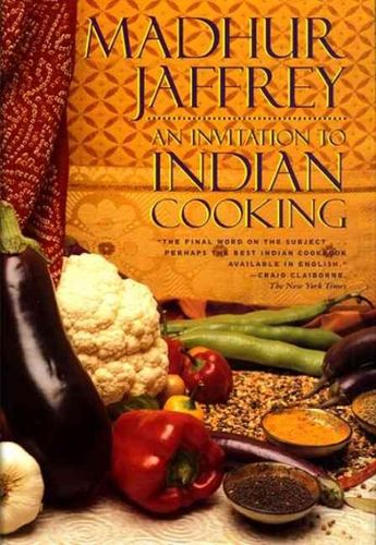 An Invitation to Indian Cookinginvitation 