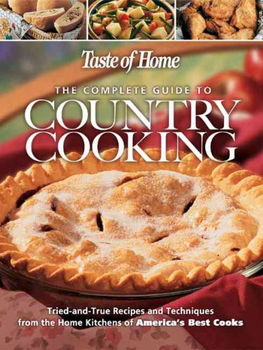 The Complete Guide to Country Cookingcomplete 