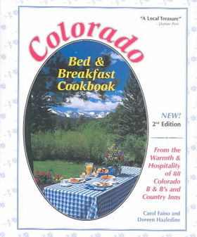 Colorado Bed & Breakfast Cookbookcolorado 