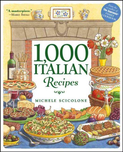1,000 Italian Recipesitalian 