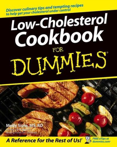 Low-Cholesterol Cookbook For Dummieslow 