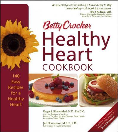 Betty Crocker Healthy Heart Cookbookbetty 