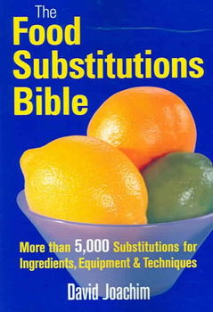 The Food Substitutions Biblefood 