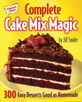 Duncan Hines Complete Cake Mix Magicduncan 