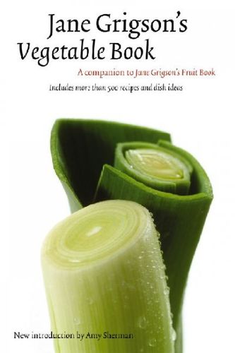Jane Grigson's Vegetable Bookjane 