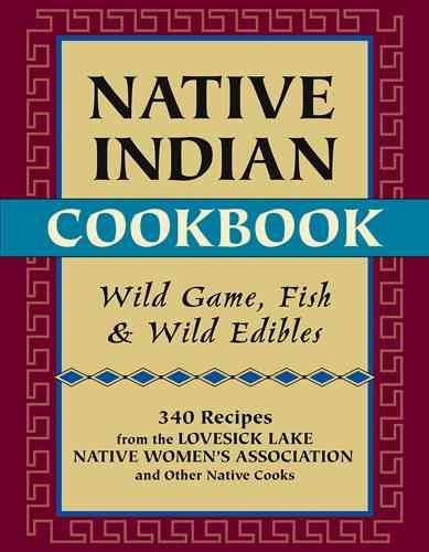 Native Indian Cookbooknative 