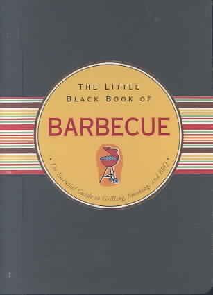 The Little Black Book of Barbecuelittle 