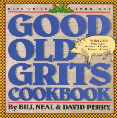 Good Old Grits Cookbookgrits 