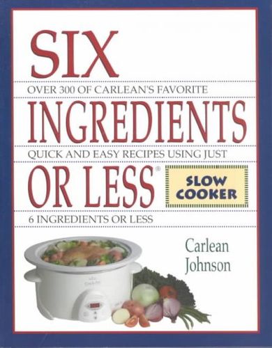 Six Ingredients or Lesssix 