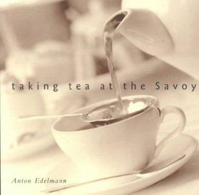 Taking Tea at the Savoytea 