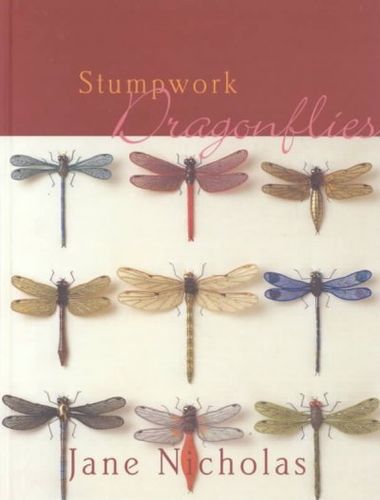 Stumpwork Dragonfliesstumpwork 