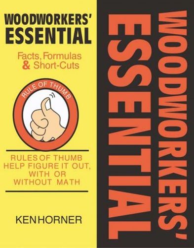 Woodworkers' Essential Facts, Formulas & Short-Cutswoodworkers 