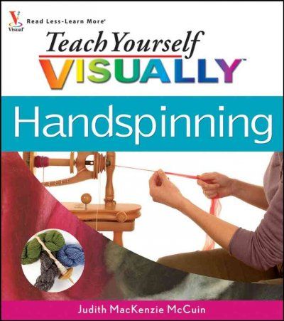 Teach Yourself Visually Handspinningteach 