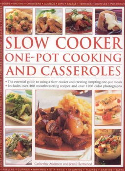 Slow Cooker, One Pot Cooking & Casserolesslow 