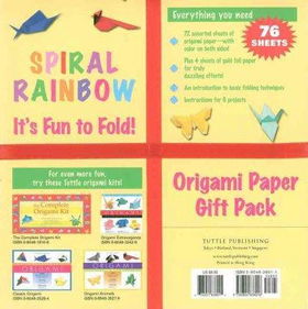 Origami Paper Gift Packorigami 