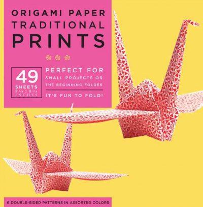 Origami Paper Traditional Printsorigami 