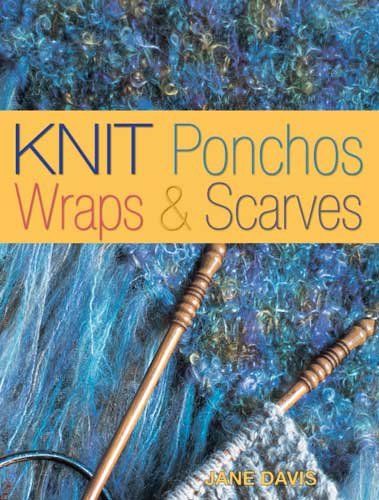 Knit Ponchos, Wraps & Scarvesknit 