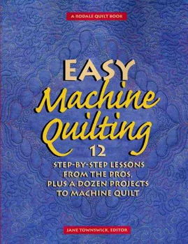 Easy Machine Quiltingeasy 