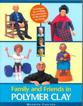 Family and Friends in Polymer Clayfamily 