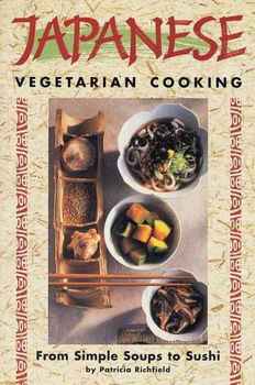 Japanese Vegetarian Cookingjapanese 