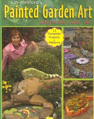 Painted Garden Art Anyone Can Dopainted 