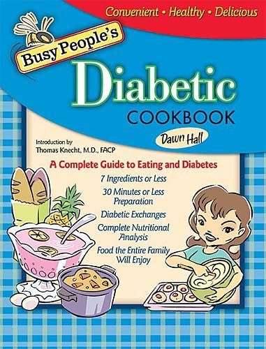 Busy Peoples Diabetic Cookbookbusy 