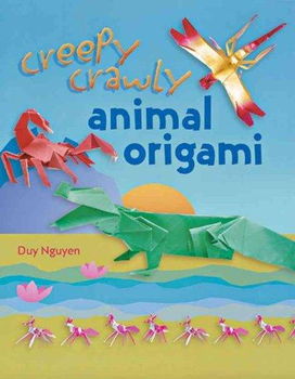 Creepy Crawly Animal Origamicreepy 