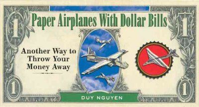 Paper Airplanes With Dollar Billspaper 