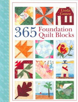 365 Foundation Quilt Blocksfoundation 