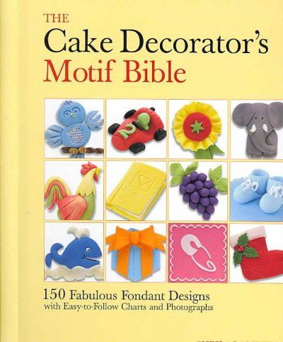 The Cake Decorator's Motif Biblecake 