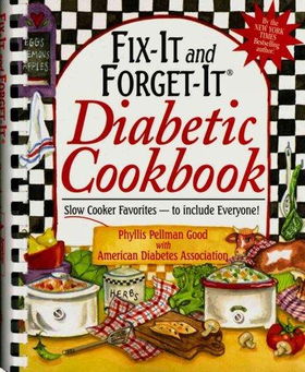 Fix-it And Forget-it Diabetic Cookbookfix 