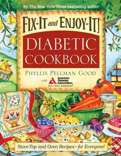 Fix-It and Enjoy-It! Diabetic Cookbookfix 