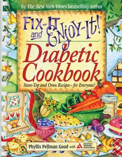 Fix-It and Enjoy-it! Diabetic Cookbookfix 