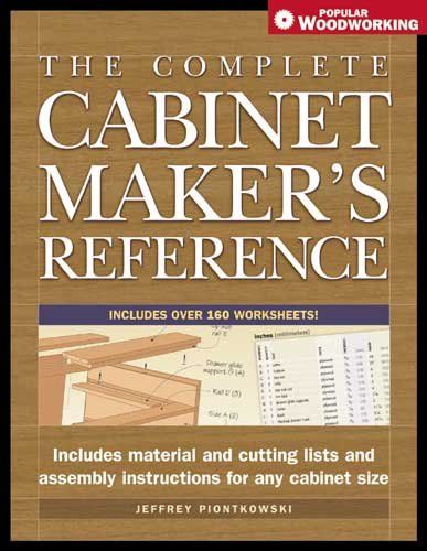 The Complete Cabinetmakers Referencecomplete 