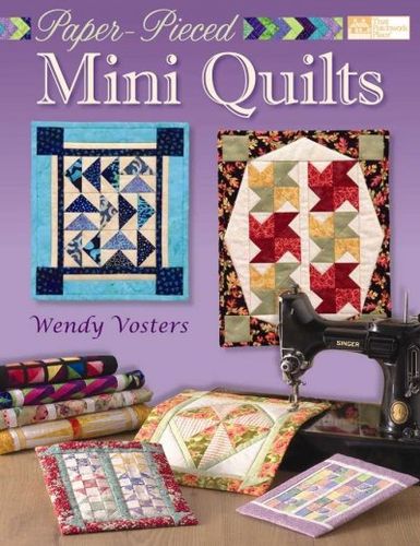 Paper-Pieced Mini Quiltspaper 