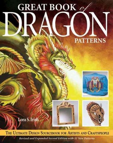 Great Book of Dragon Patternsbook 