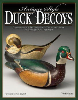 Antique-Style Duck Decoysantique 