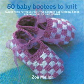 50 Baby Bootees to Knitbaby 