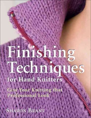 Finishing Techniques for Hand Knittersfinishing 