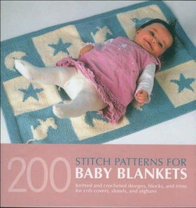 200 Stitch Patterns for Baby Blanketsstitch 